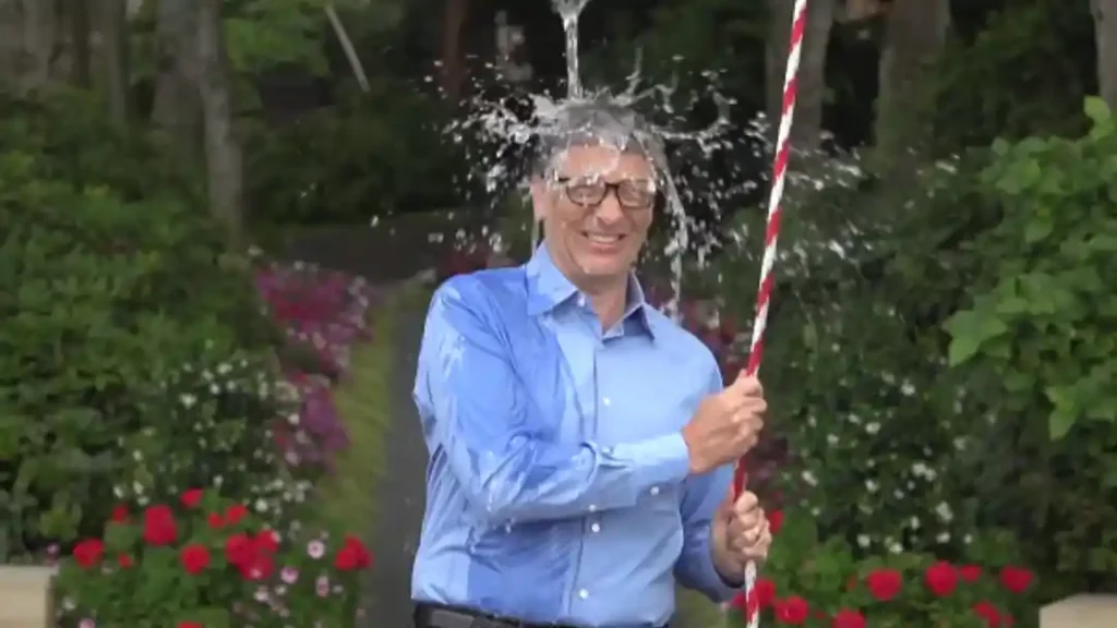 아이스 버킷 챌린지 빌 케이츠