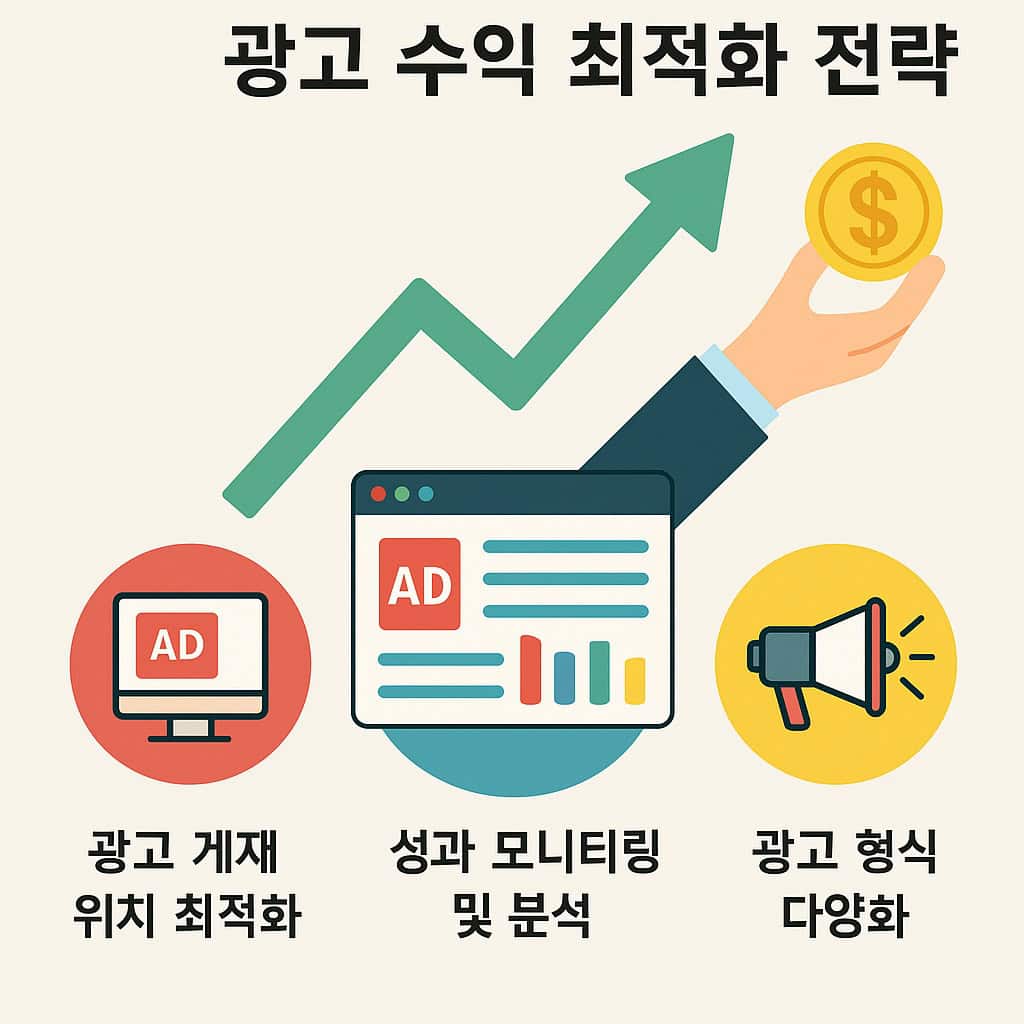 애드센스 수익 최적화 전략