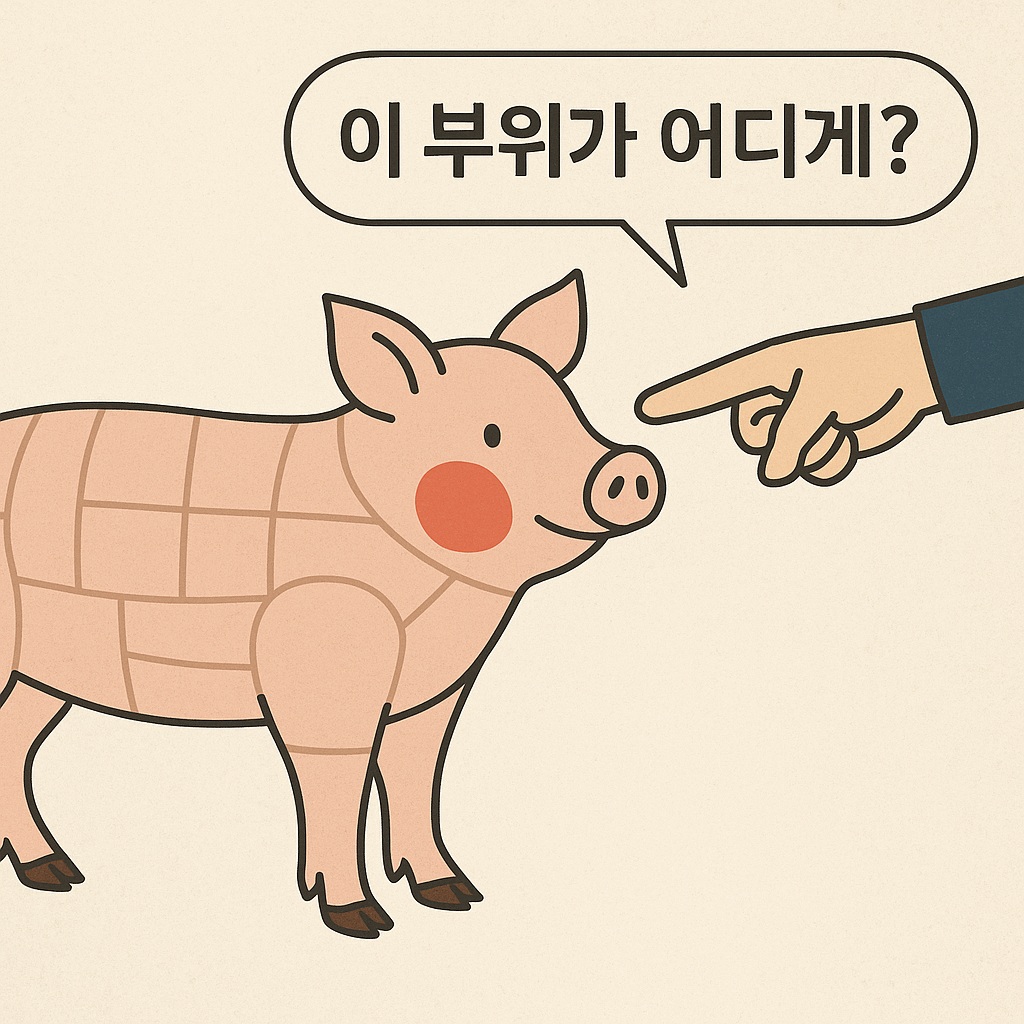 돼지고기 부위, 알고 먹으면 더 맛있습니다.