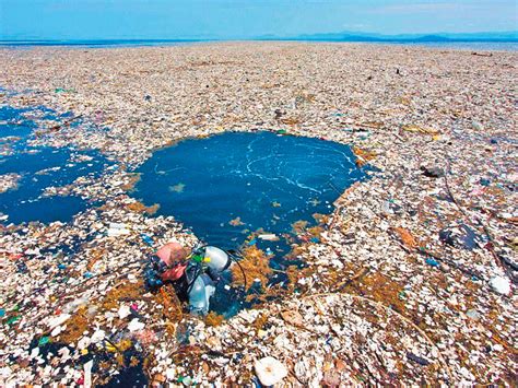 Trash Isles 바다ㅍ위에 떠다니는 거대한 플라스틱 쓰레기 더미