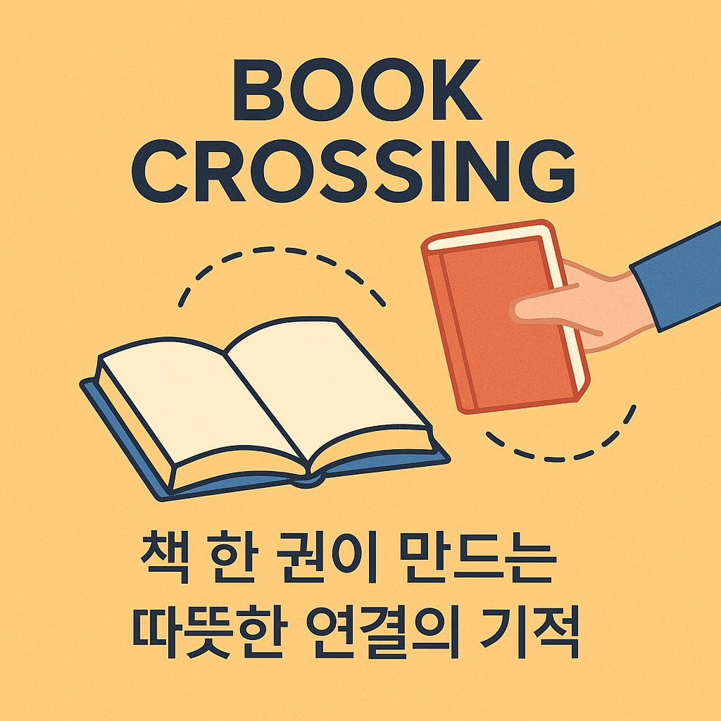 Book Crossing 캠페인