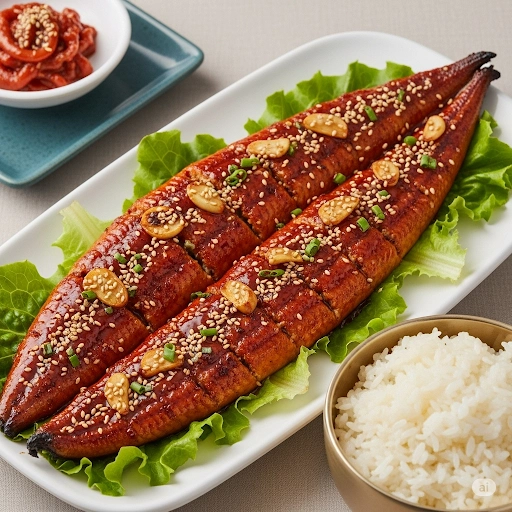 여름 제철 보양식, 장어 양념 구이