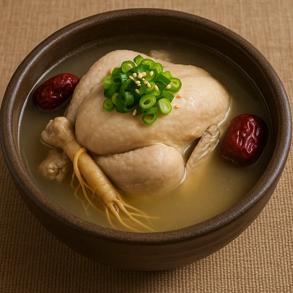 선조들의 여름나기 음식, 삼계탕