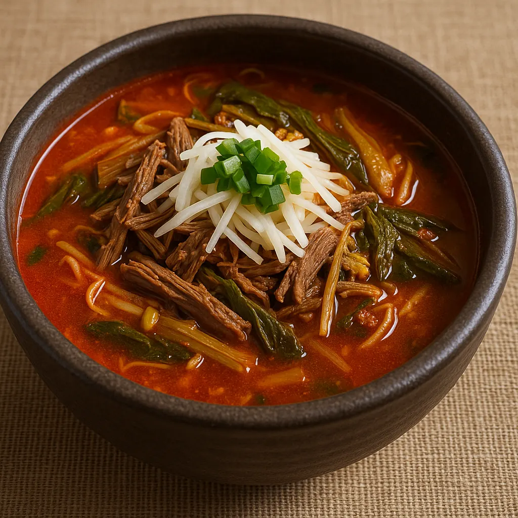선조들의 여름나기 음식, 육개장
