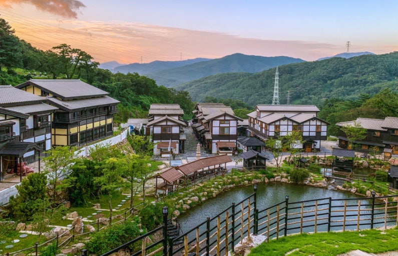 국내 이국적인 여행지_동두천 니지모리 스튜디오