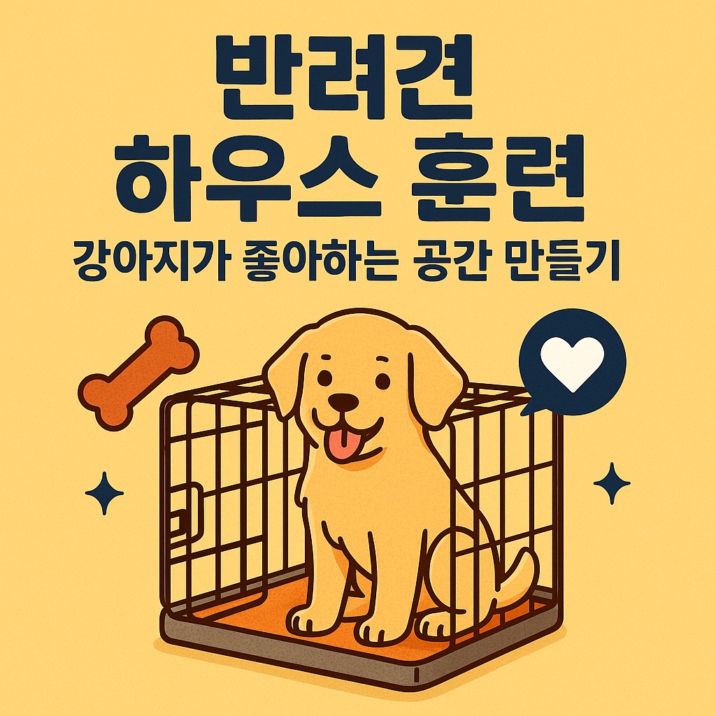 반려견 하우스 훈련