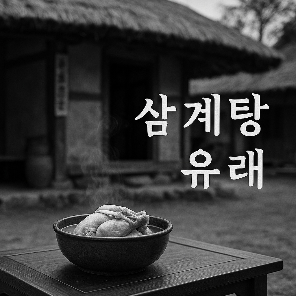 삼계탕 유래, 복날 이야기