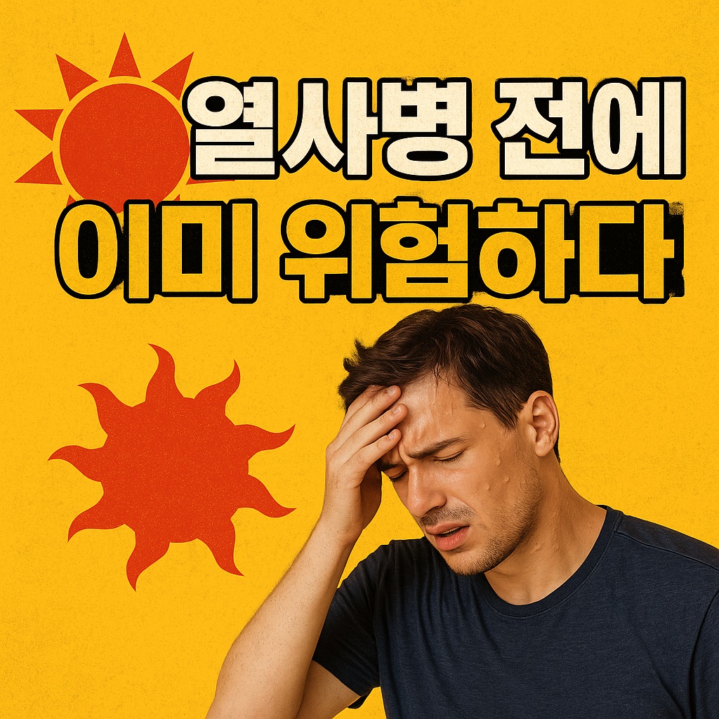 열탈진_열사병 전에 이미 위험하다