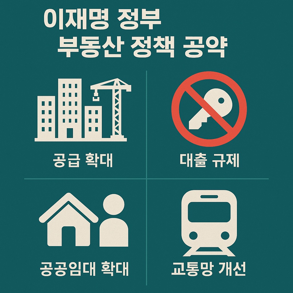이재명 정부 2025년 부동산 정책 핵심 요약