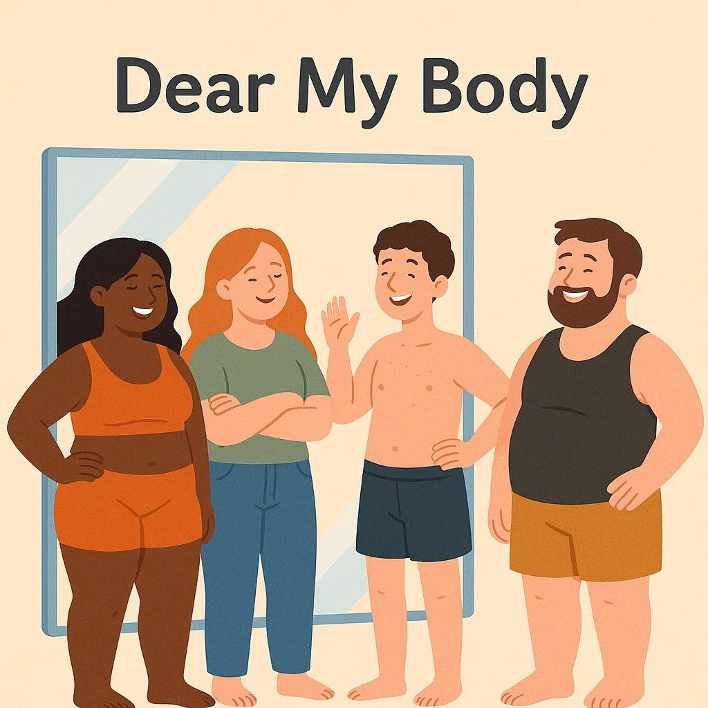 Dear My Body campaign