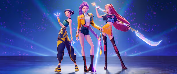 K-Pop Demon Hunters 헌트릭스