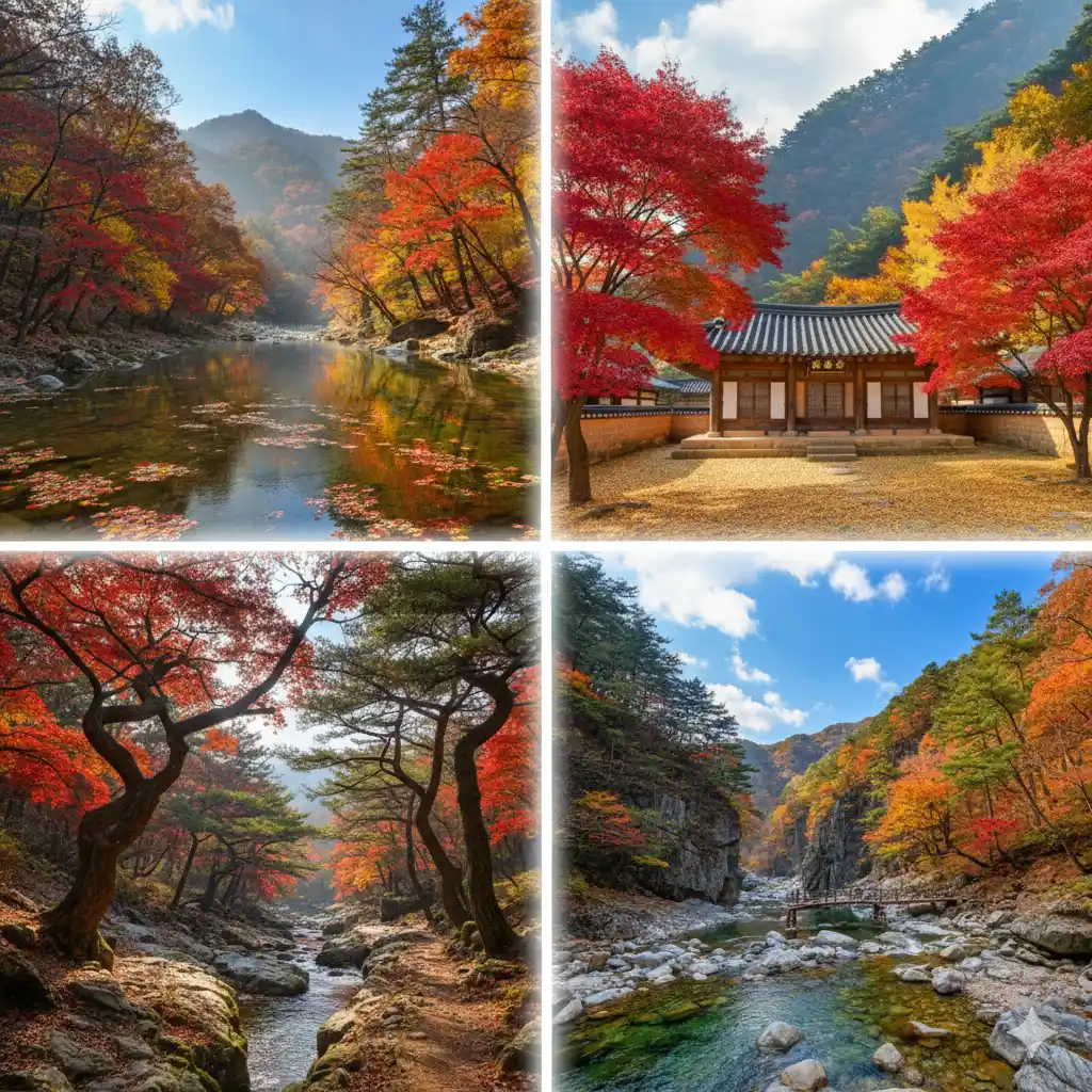 가을 단풍 여행