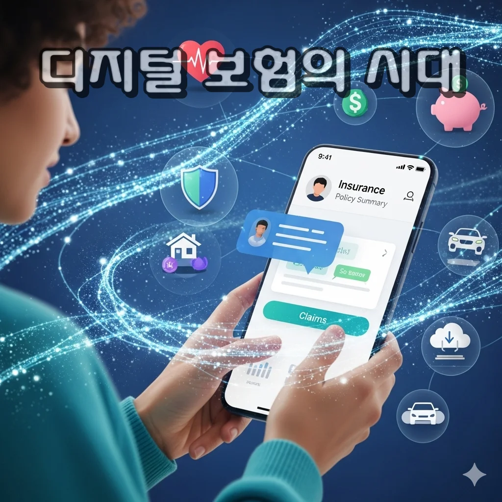 디지털 보험의 시대