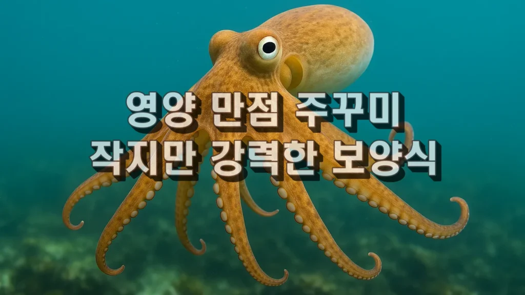 영양 만점 주꾸미