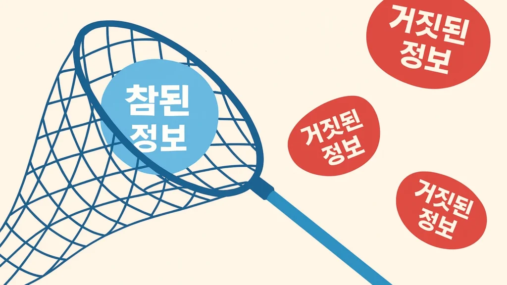 정보 전달 블로거의 칙임감