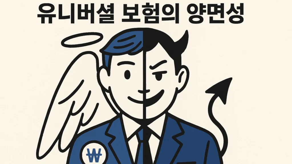 유니버셜 보험의 양면성
