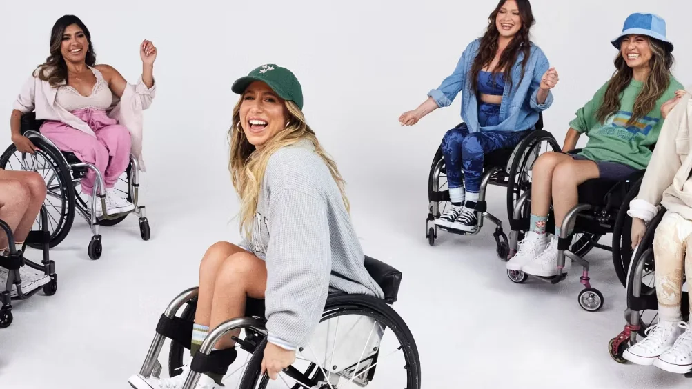 AerieReal 캠페인 장애인 모델