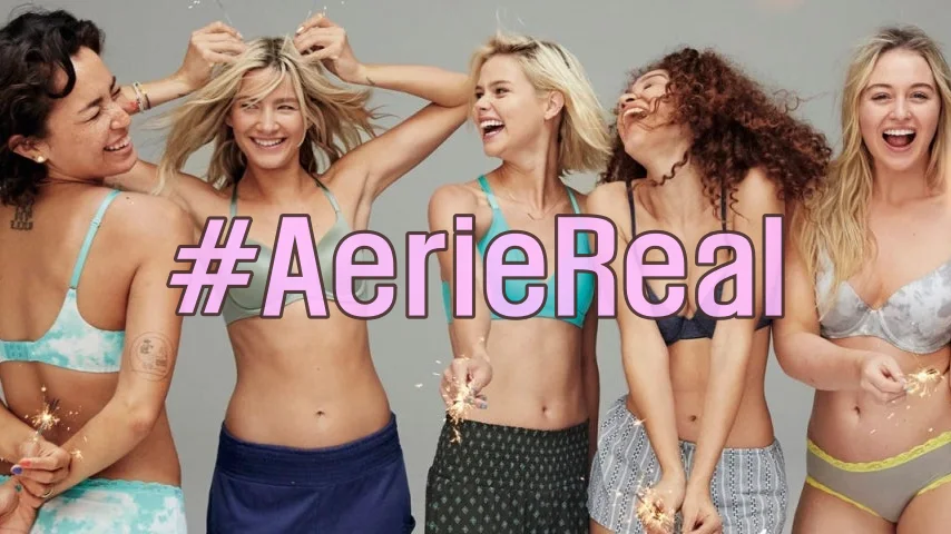 AerieReal 캠페인 모델