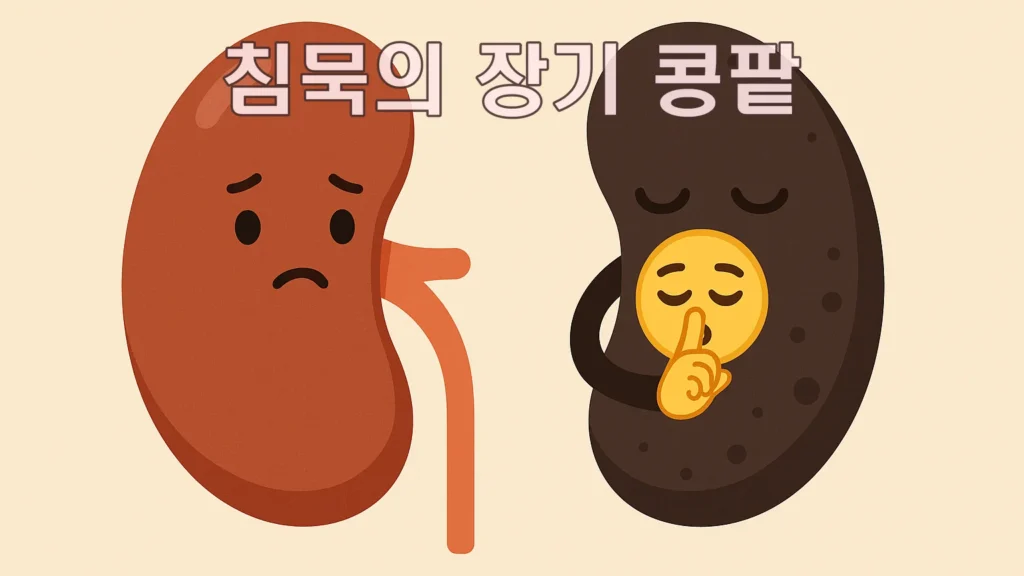 침묵의 장기 콩팥