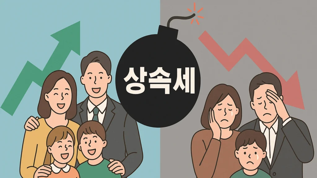 상속세 절세 전략 재원 확보 유무에 따른 희비