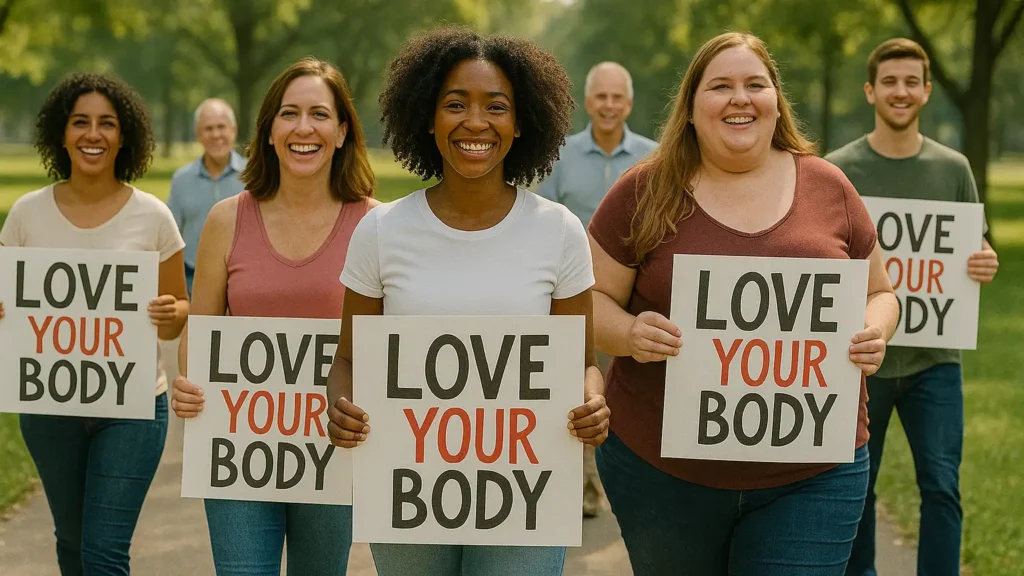 love your body 캠페인