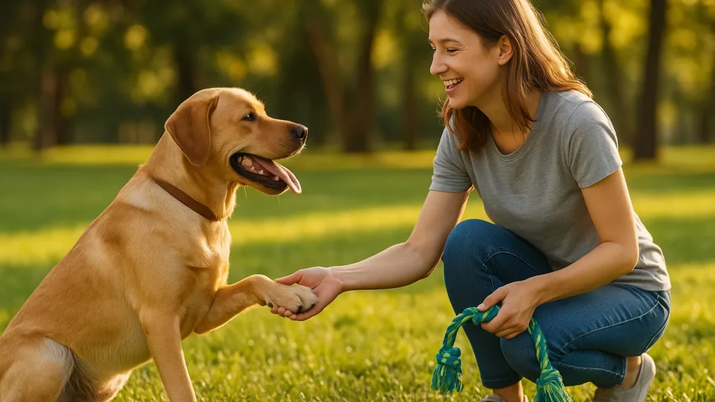 보호자와 반려견의 교감