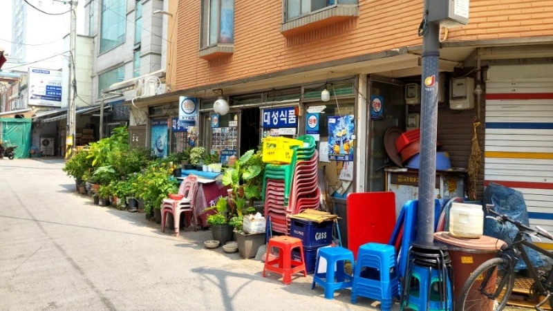 쯔양이 다녀간 을지로 대성식품