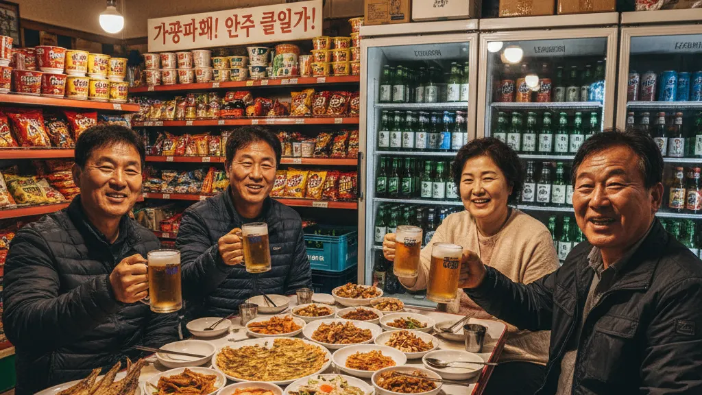 동네 사랑방 가맥집