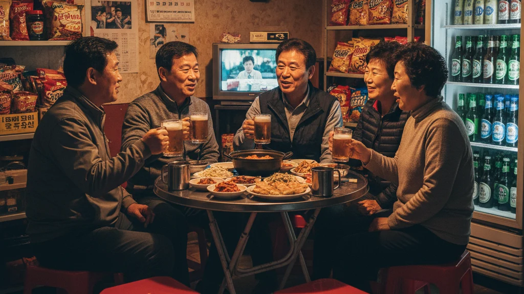 저렴한 안식처 가맥집