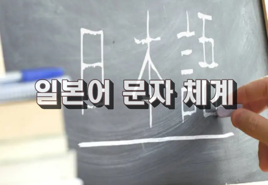 일본어 문자 체계