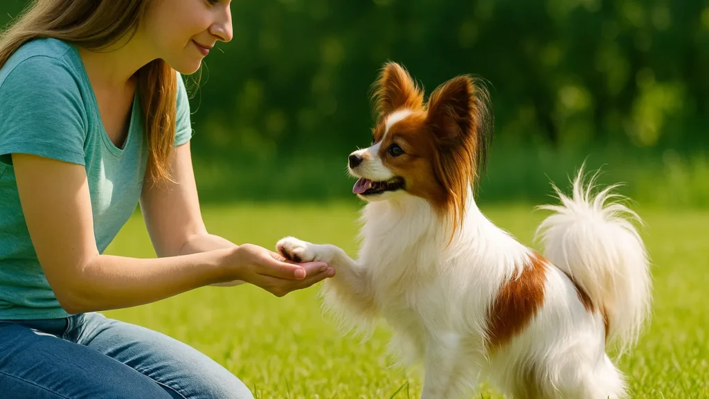 애교쟁이 파피용