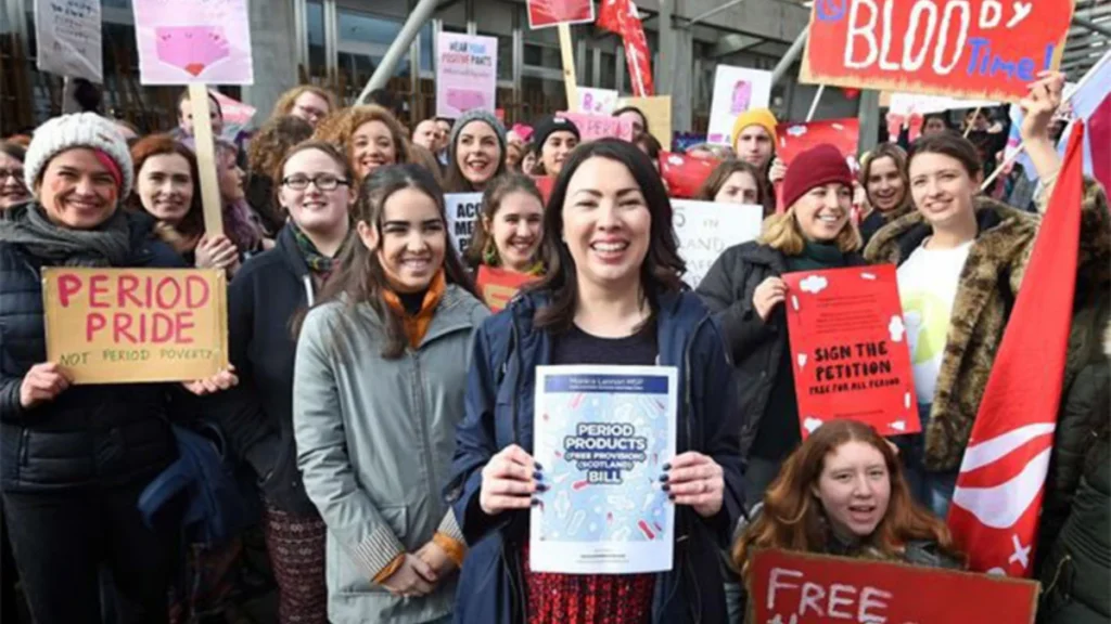 Period Poverty 캠페인