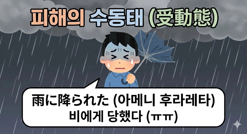 일본어 수동태