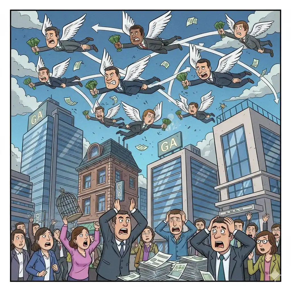 철새 보험설계사