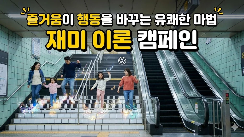 재미 이론 캠페인