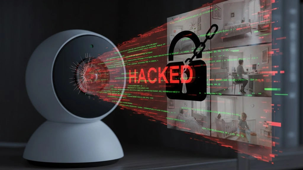 IP 홈 카메라 해킹