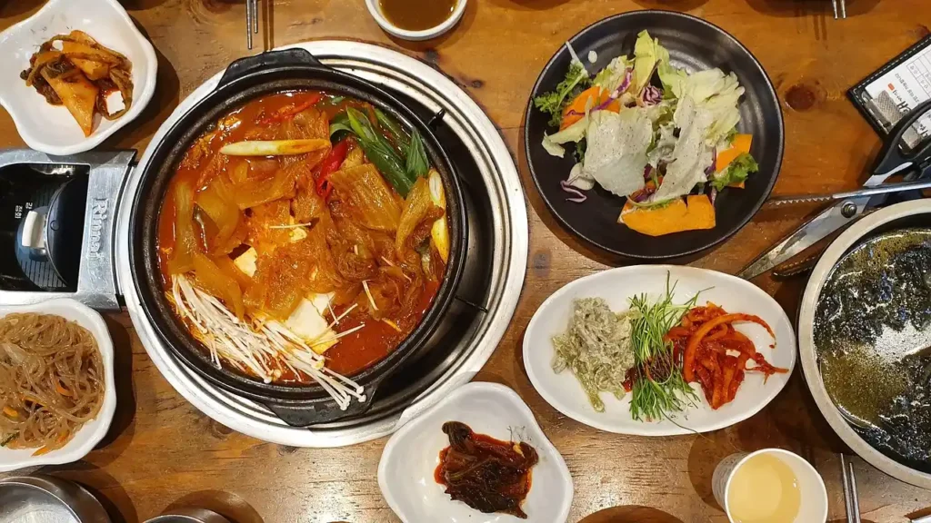 사람 음식