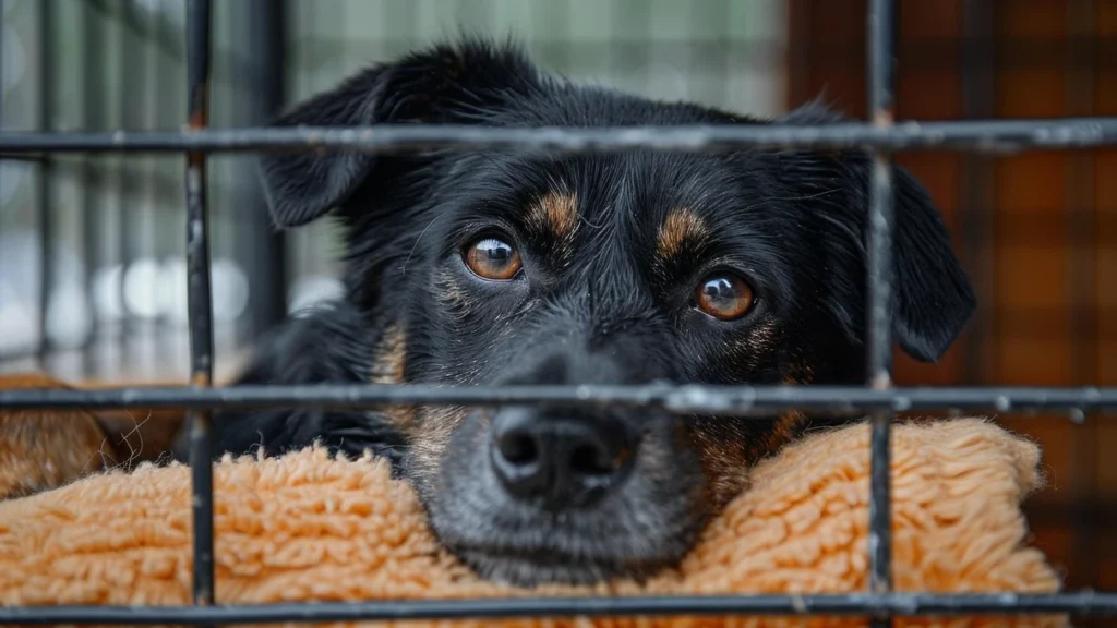 강아지 환경 스트레스