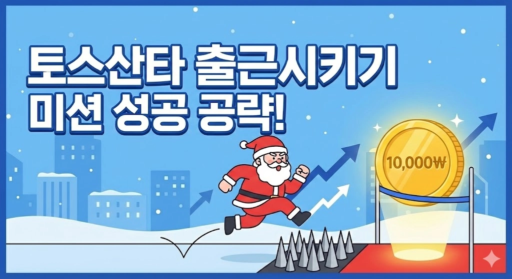 토스산타 출근시키기