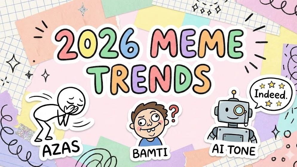 밈 뜻과 유래, 2026년 밈 트렌드