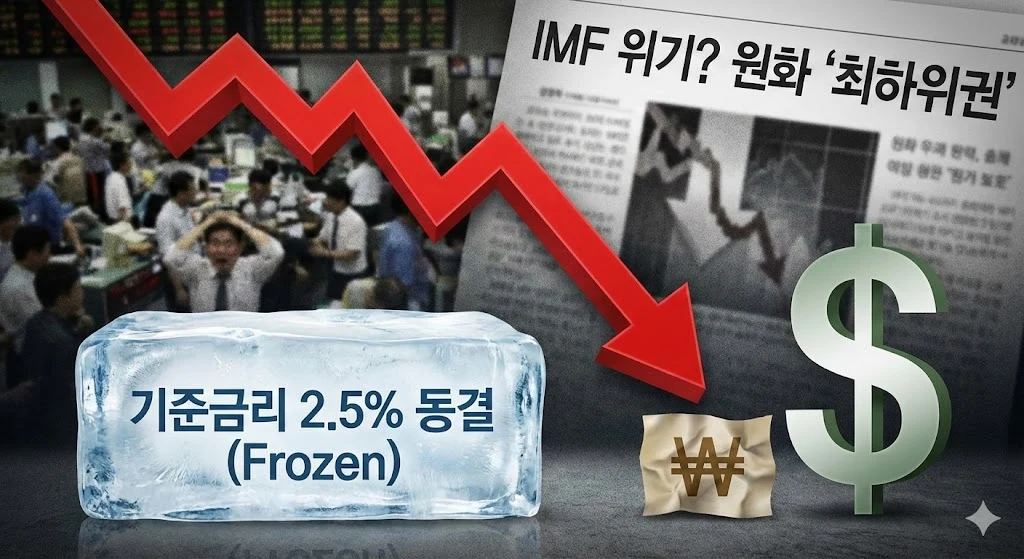 원화 가치 하락