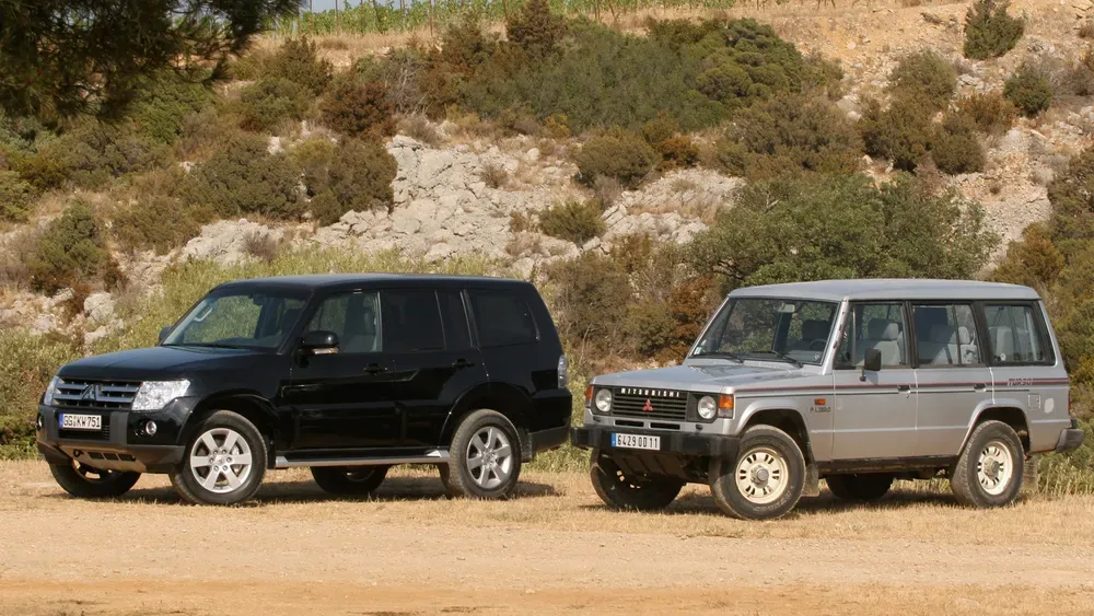 미쯔비시 파제로