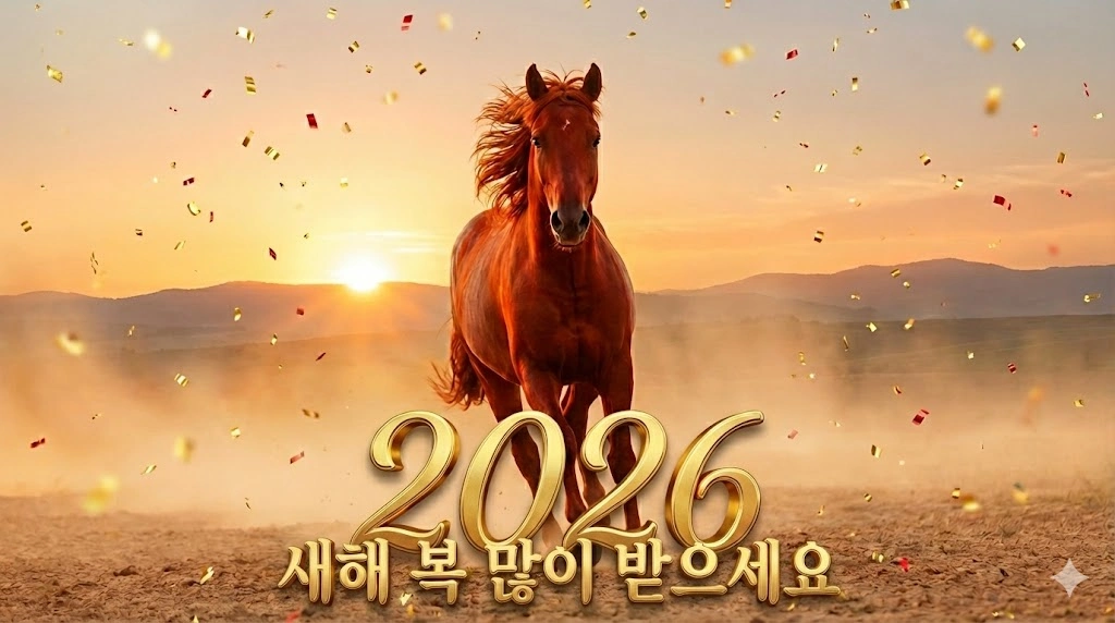 2026년 새해 인사