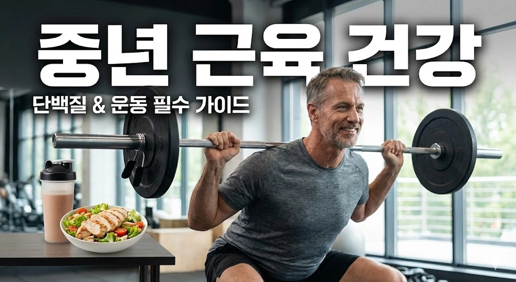 중년 근육 건강을 위한 가이드
