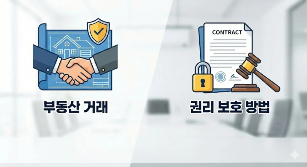 부동산 거래와 권리 보호 방법
