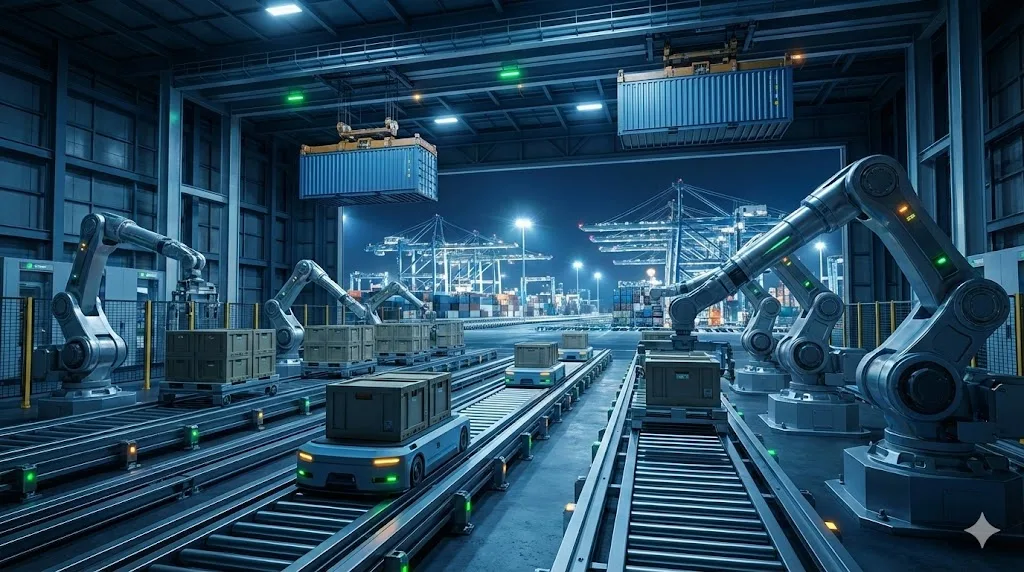 산업 현장의 무인화