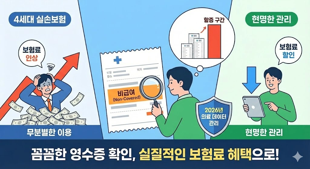 4세대 실손보험 관리