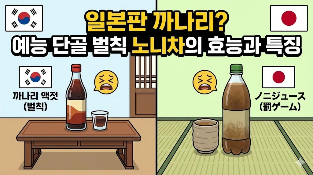 노니의 효능과 특징