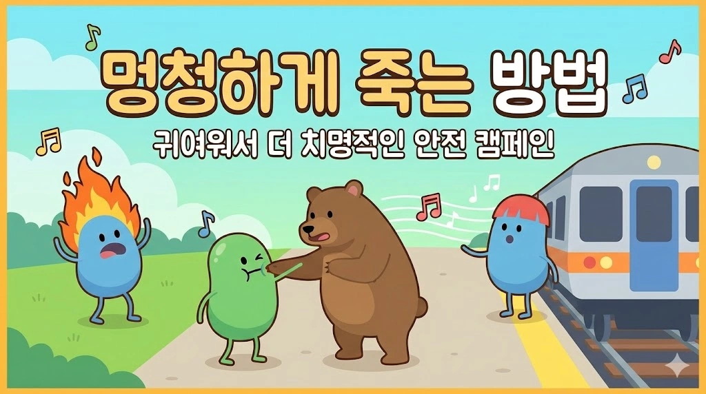 멍청하게 죽는 방법