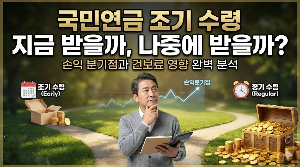 국민연금 조기 수령